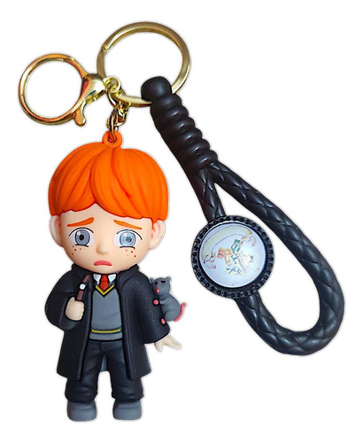 Llaveros De Personajes De Harry Potter Silicon 3d