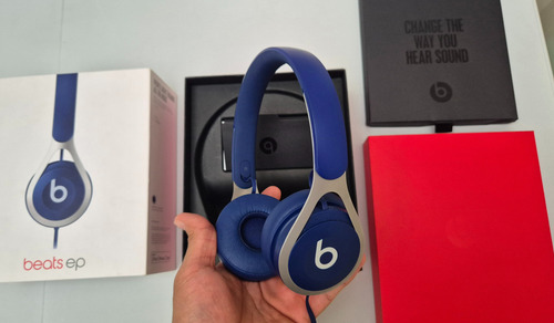 Audífonos Beats Ep - Azul Estetica De 10 Originales Azul (Usado)