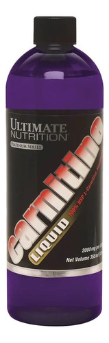 L-carnitine Carnitina Líquida (355 Ml) Ultimate Nutrition