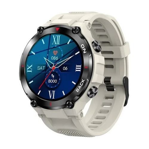 Reloj Inteligente Impermeable Nuevo 5atm Gps Hombre Milit