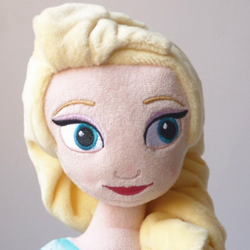 Frozen Elsa Plush Doll Toy Gift For Kids 40cm