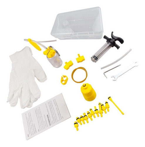 Zz Kit De Purga De Frenos Herramientas De Taller De