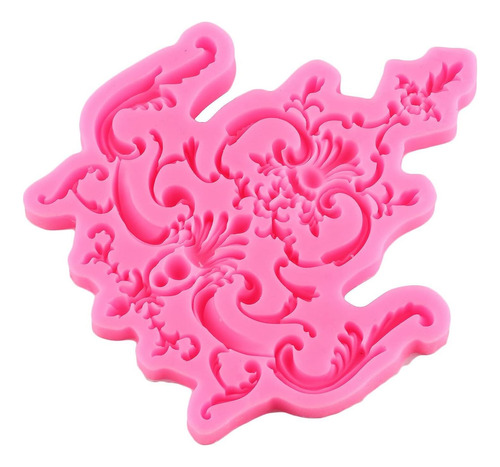 Moldes De Silicona Yihuomolds Barroco Fondant Molde