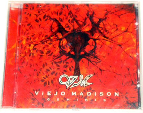 Viejo Madison Geminis Cd Sellado Argentino / Kktus