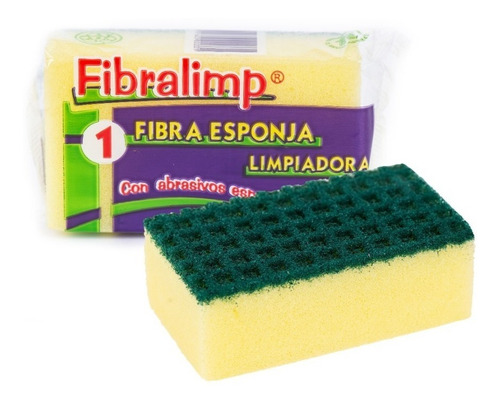 Fibro Esponja Económica - Precio Mayorista X  240 Unidades