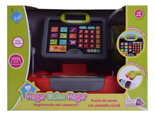 Caja registradora tactil juguete hotsell