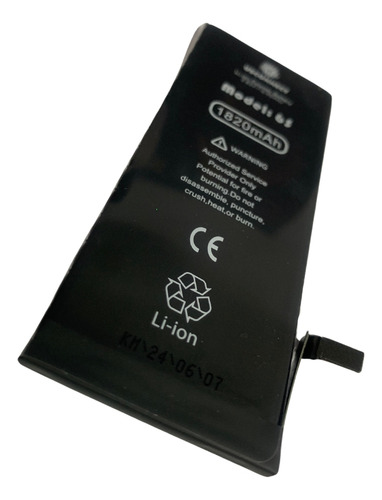 Bateria Original Usconnect Para iPhone 6s 1820mAh Compatível Modelos A1633 A1688 A1700 Restaura Saúde 100%