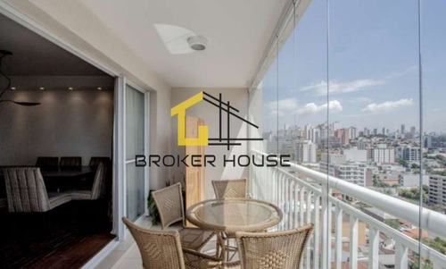 Imagem 10 de 24 de Apartamento A Venda No Bairro Pinheiros Em São Paulo - Sp. - Bh11113-1