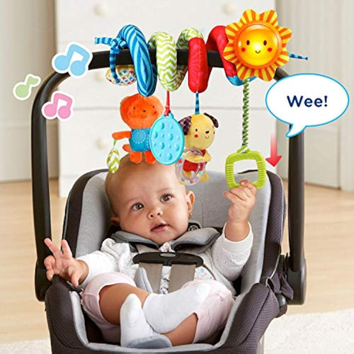 Vtech Sunny Days Espiral De Actividades Multicolor Para Bebé