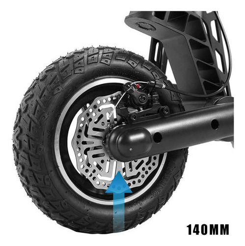 Disco De Freno 140mm Para Scooter Honeywhale Kugoo G2pro