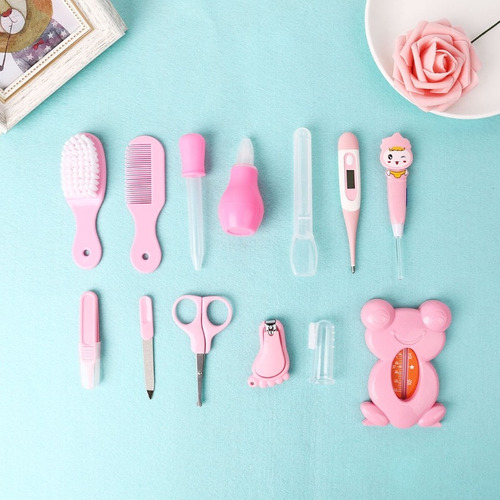 Kit De Aseo Para Bebes Recien Nacido/juego 13 Piezas