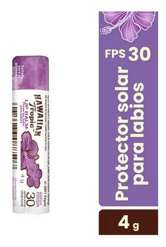 Protector Solar Labios Hawaiian Tropic Sabor Original