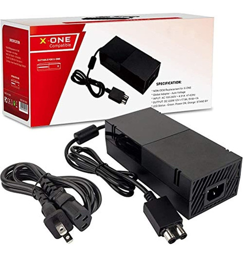 Xbox One Power Supply Brick, Yccsky Xbox Power Supply Brick