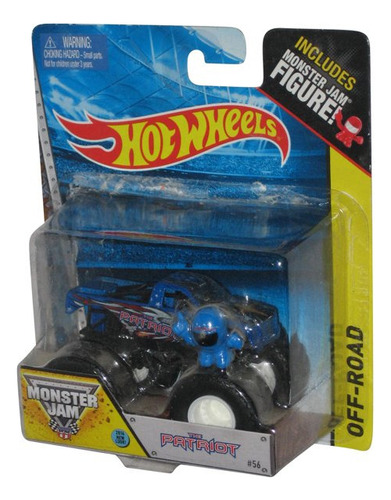 Hot Wheels Monster Jam The Patriot Off-road