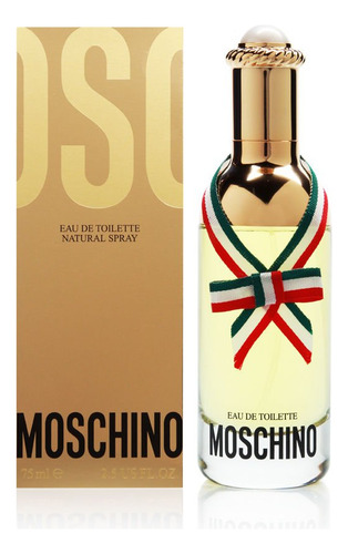 Perfume Moschino By Moschino Eau De Toilette 75ml Para Mulhe