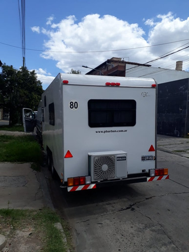 Casa Rodante Pbarbus 490 2021 Ejes Ambos C/frenos Electric