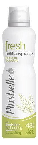 Antitranspirante en aerosol Plusbelle Fresh 150 ml