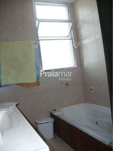Imagem 8 de 10 de Cobertura 3 Dorm | 1 Vaga | 128 M² | Centro I São Vicente - 1059