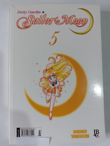 Manga Sailor Moon Volume 5 Novo Raro