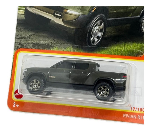 Matchbox Pick-up Rivian R/t Eletric Vehicle Linha 24 17/100
