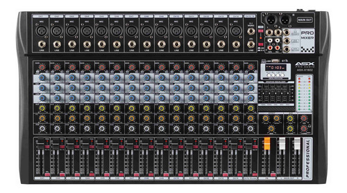 Kit Som Igreja Bar Caixa Ativa 12 Asx S1200 + Mesa 16 + Cabo