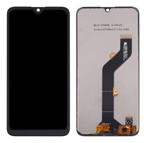 Tela Lcd Tft Para Itel A48 Com Digitalizador Montagem