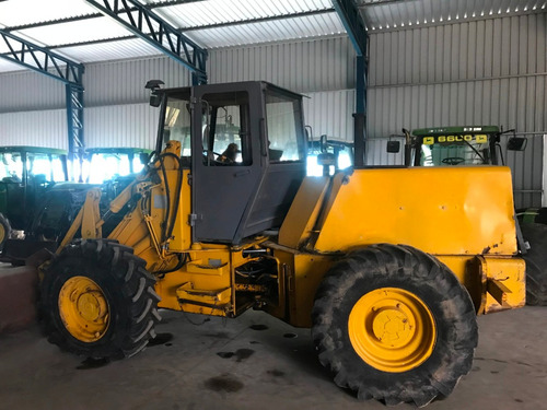 Imagen 7 de 7 de Pala Cargadora Frontal Jcb 412, Articulada.