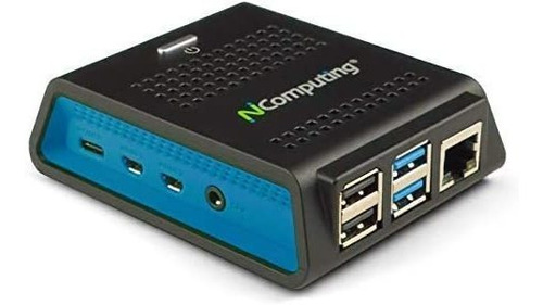 Mini Pc Ncomputing Rx420 (rdp) Para Microsoft Wvd/rds Color Negro