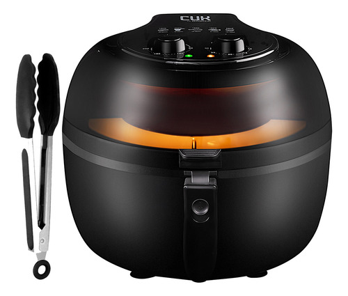 Gadnic freidora sin aceite F7.0 Plus color negro 220v