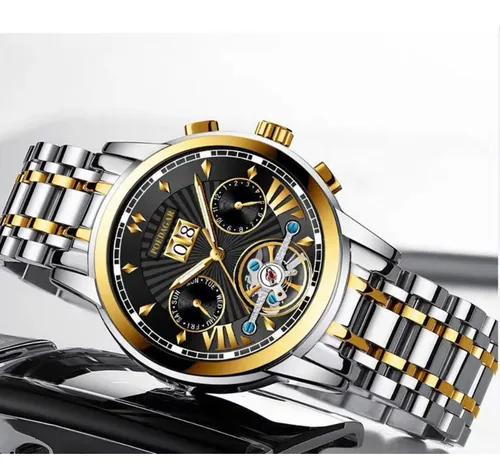 Poedagar Relojes Autom ticos Tourbillon Luminous Para Hombre