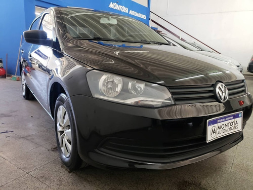 Imagen 3 de 8 de Volkswagen Voyage 2014 Confortline 93 Mil Km Impecable