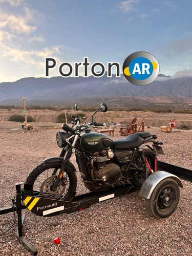 Trailer Plegable Para Motos, Trailer Para Moto