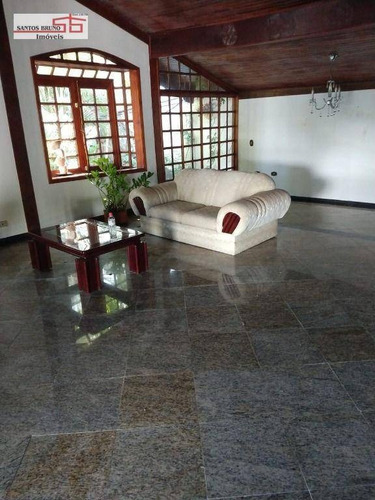 Imagem 17 de 22 de Belíssima Casa Com 1.144 M² Terreno, Área Construída Com 600 M², Sendo 2 Casas, 7 Dorm, 8 Vagas Jd Paulista - Campo Limpo Sp (11)97200-3334 - Cláudio. - Ca1110