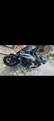 Moto Toda Original E Com Protetor De Carenagem