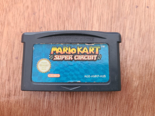 Mario Kart Super Circuit Game Boy Advance (Reacondicionado)