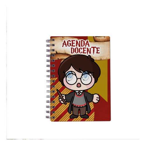 Agenda Docente 2025-2026 Harry Potter Mod. 4 Medio Oficio Rojo Docente Harry Potter Mod. 4 2026
