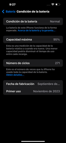 iPhone 15 Pro Max 256 Gb Telcel Titanio Natural (Usado)