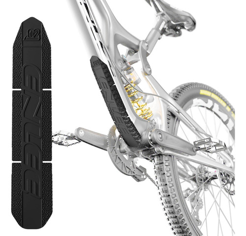 - Protector De Tubo Descendente For Bicicleta De Montaña,