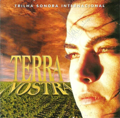 Cd- Terra Nostra - Trilha Sonora Internacional - Lacrado