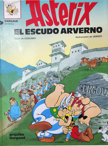 Asterix El Escudo Arverno Vol. 11 - Usado En Español 