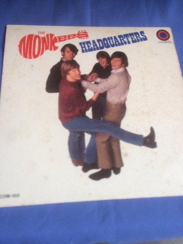 Disco Long Play Vinil - The Monkees - Headquarters