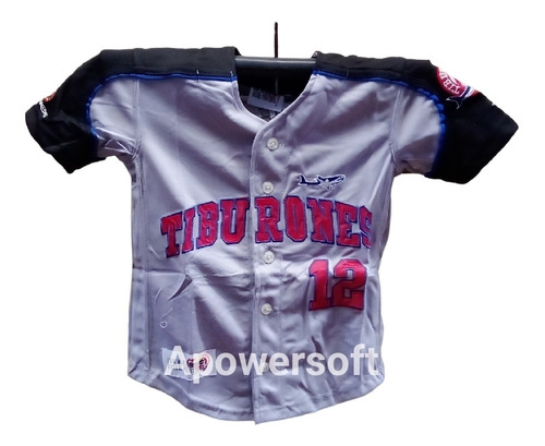 Imagen 8 de 9 de Camisas Tiburones De La Guaira Juvenil.