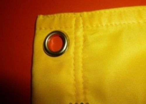 Bandera Estado Bolivar, 1,40 X 0,90. Gabardina, Fabricantes.