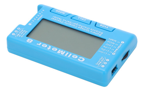 Comprobador Digital De Capacidad De Batería Cellmeter8