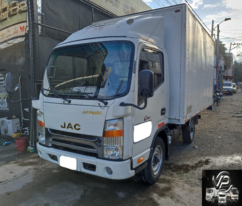 Camion Jac Jhr Furgon Modelo 2019