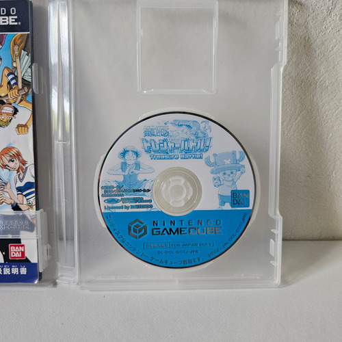 One Piece Pirates' Carnival - Juego Original Gamecube (Usado)