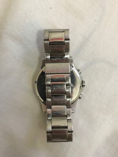 Relogio Armani Ax2163 Prata