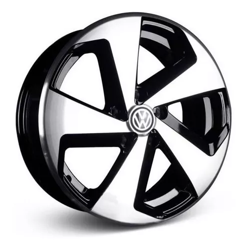 Gol rebaixado com rodas Volcano Wheels Strong aro 17”