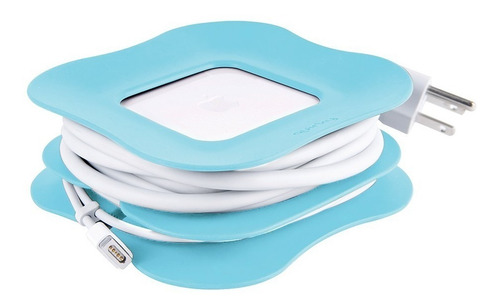 Powercurl 45w Quirky Celeste Para Cargador Macbook