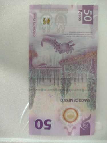 Billetes De $50 Pesos 